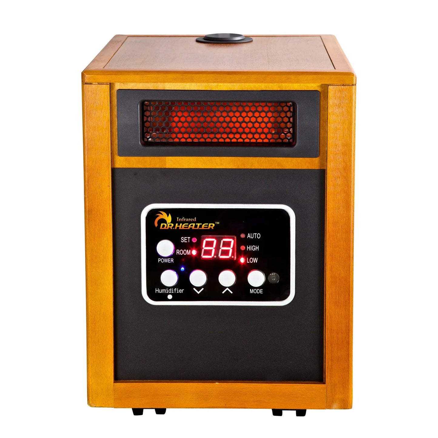 DR-968H Electric Portable Space Heater with Humidifier, 1500W