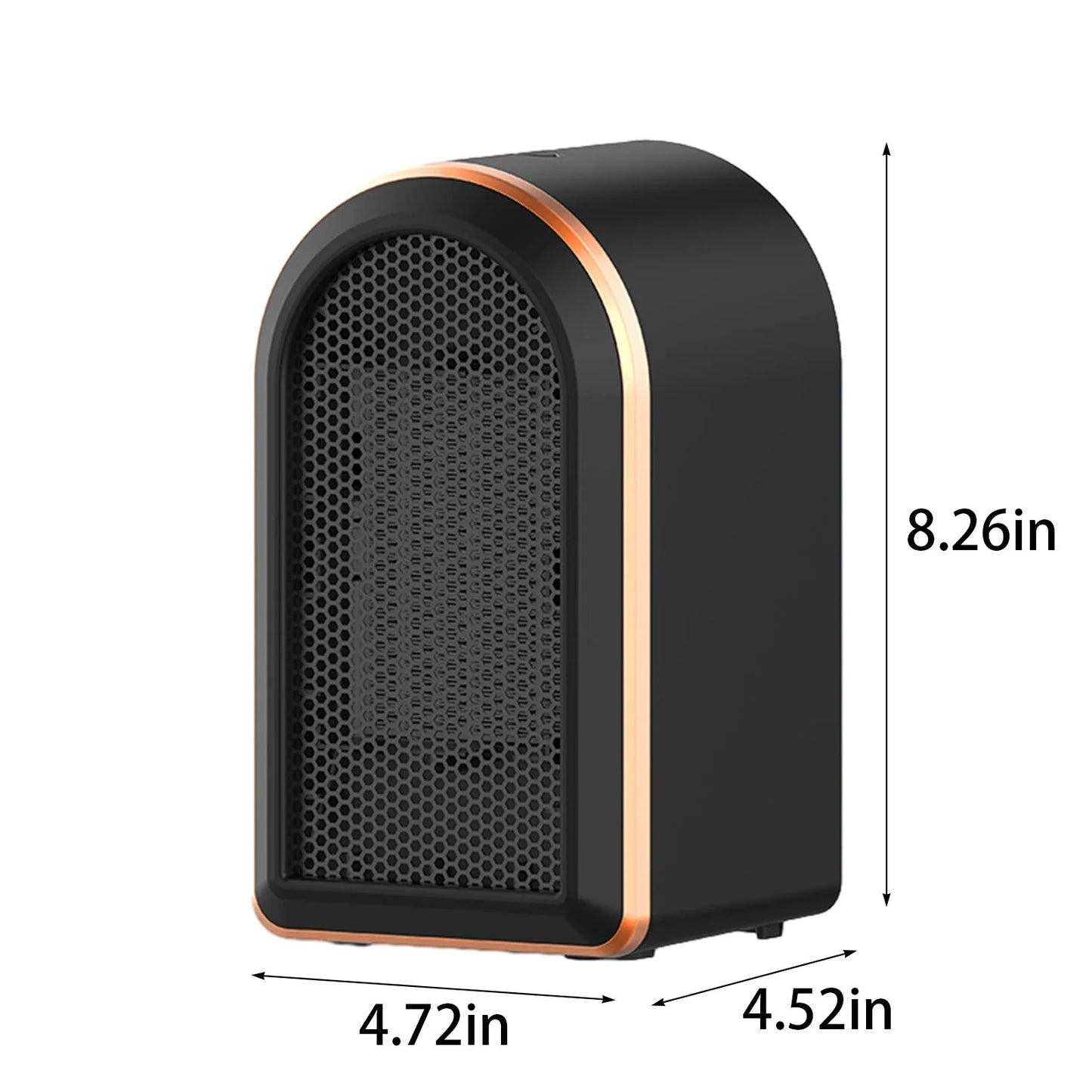 Electric Space Heaters for Indoor Use Space Heater 1200W Heaters Portable with Thermostat Fast Heating Ceramic Room Small Heater with Heating and Fan Modes for Bedroom Office