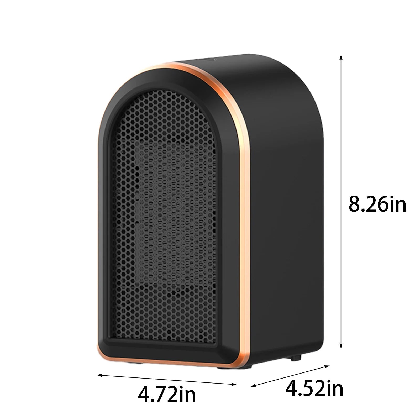 Electric Space Heaters for Indoor Use Space Heater 1200W Heaters Portable with Thermostat Fast Heating Ceramic Room Small Heater with Heating and Fan Modes for Bedroom Office